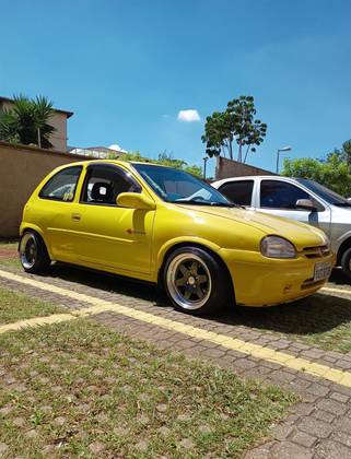 CHEVROLET CORSA 1.0 MPFI SUPER PIQUET 8V GASOLINA 2P MANUAL
